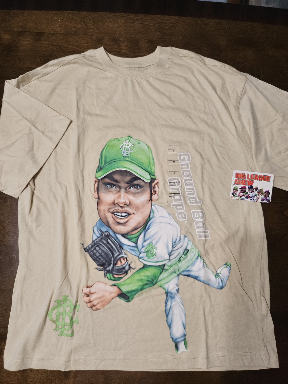 Big League Chew Graphic Tee - Neutral/Cream